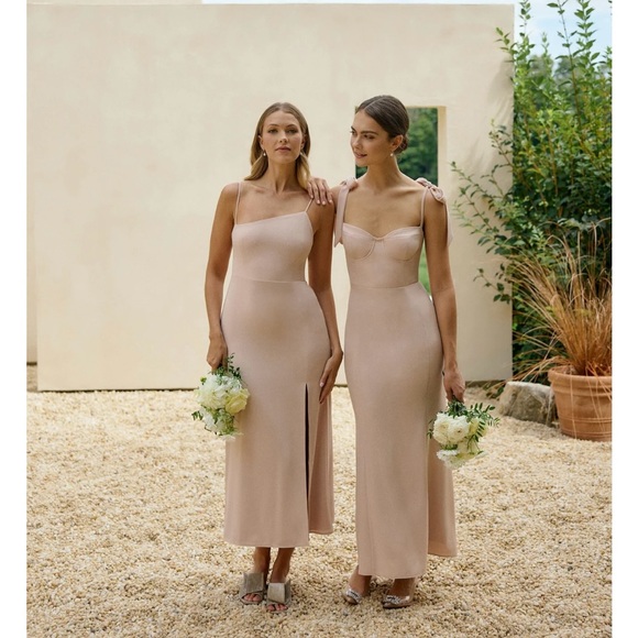 Park fifth & co Lincoln dress - rose coloured - Picture 2 of 3